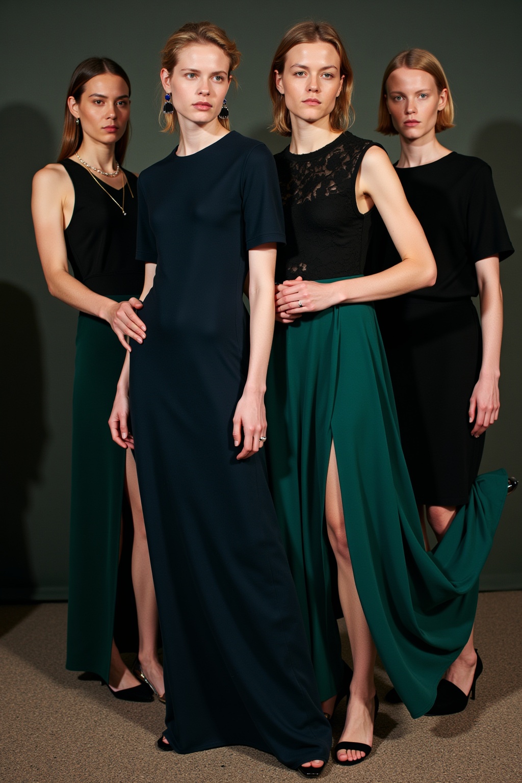 Street fashion portrait