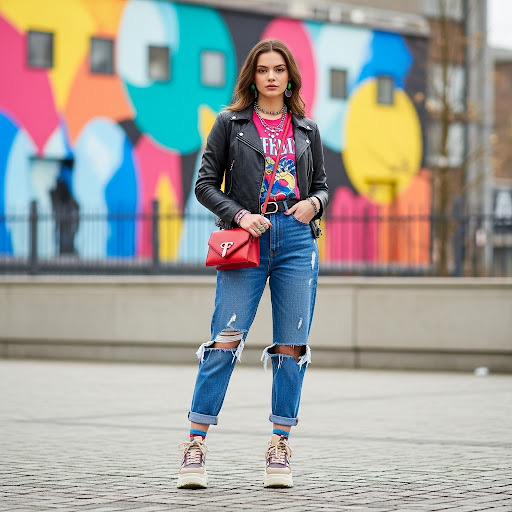 Urban fashion showcase