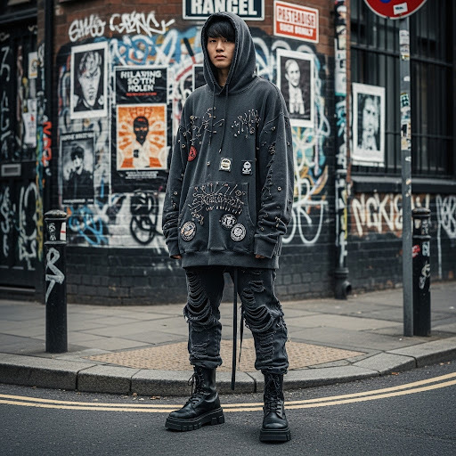 Street fashion movement